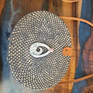 Long Strap Tahitian Pearl Bag